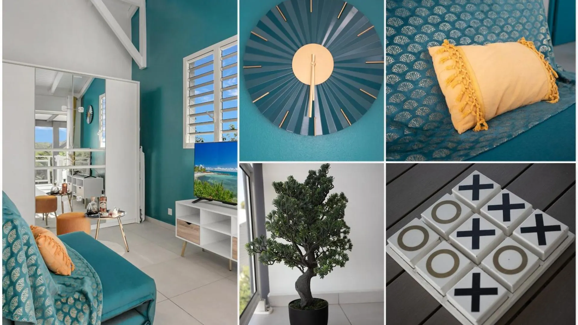 Apartmán La Villa Montobanez Le Gosier  Guadeloupe