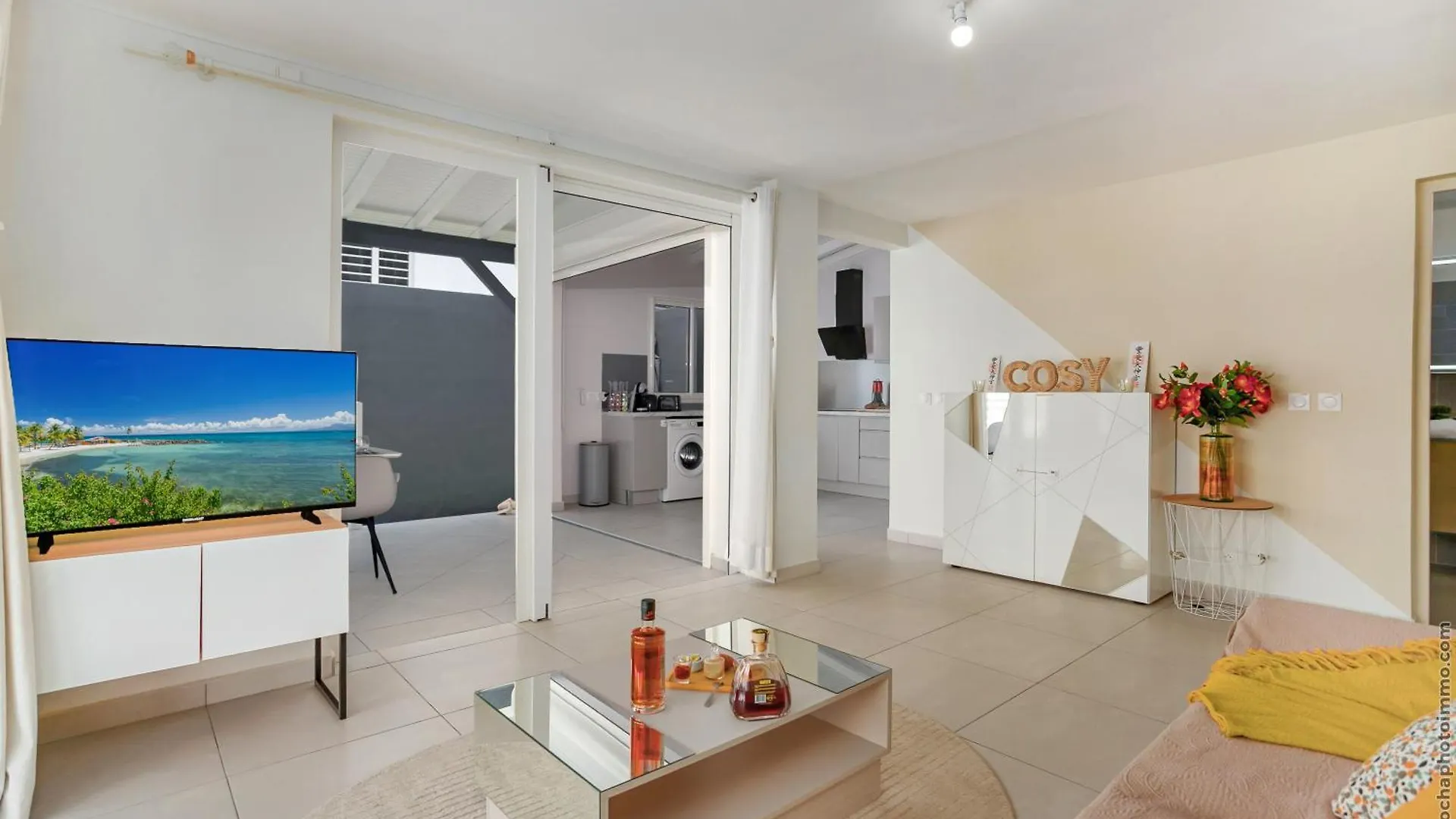 La Villa Montobanez Le Gosier  Apartmán