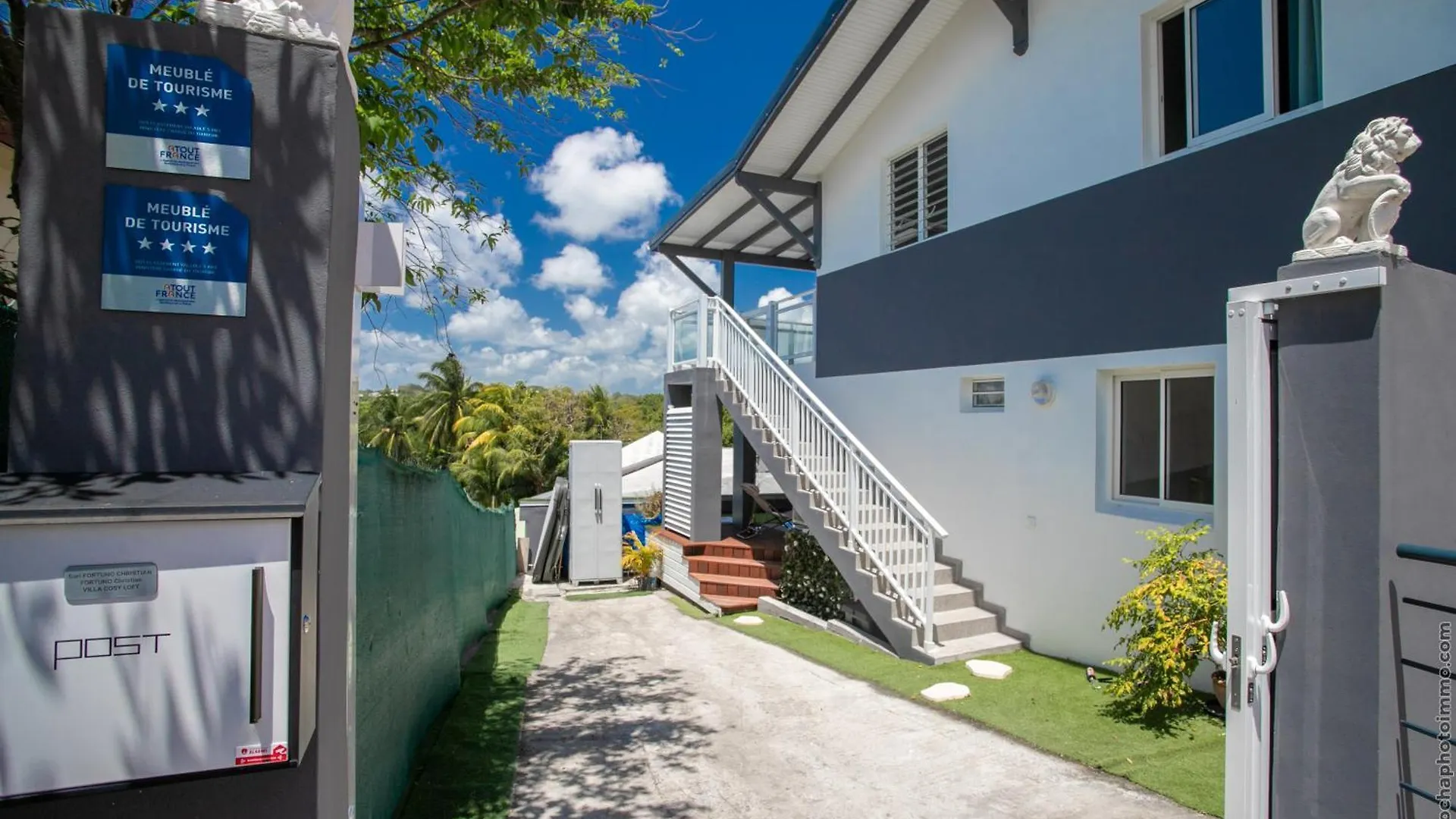 La Villa Montobanez Le Gosier  Guadeloupe